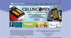 Desktop Screenshot of cienciasparatodos.com.ar